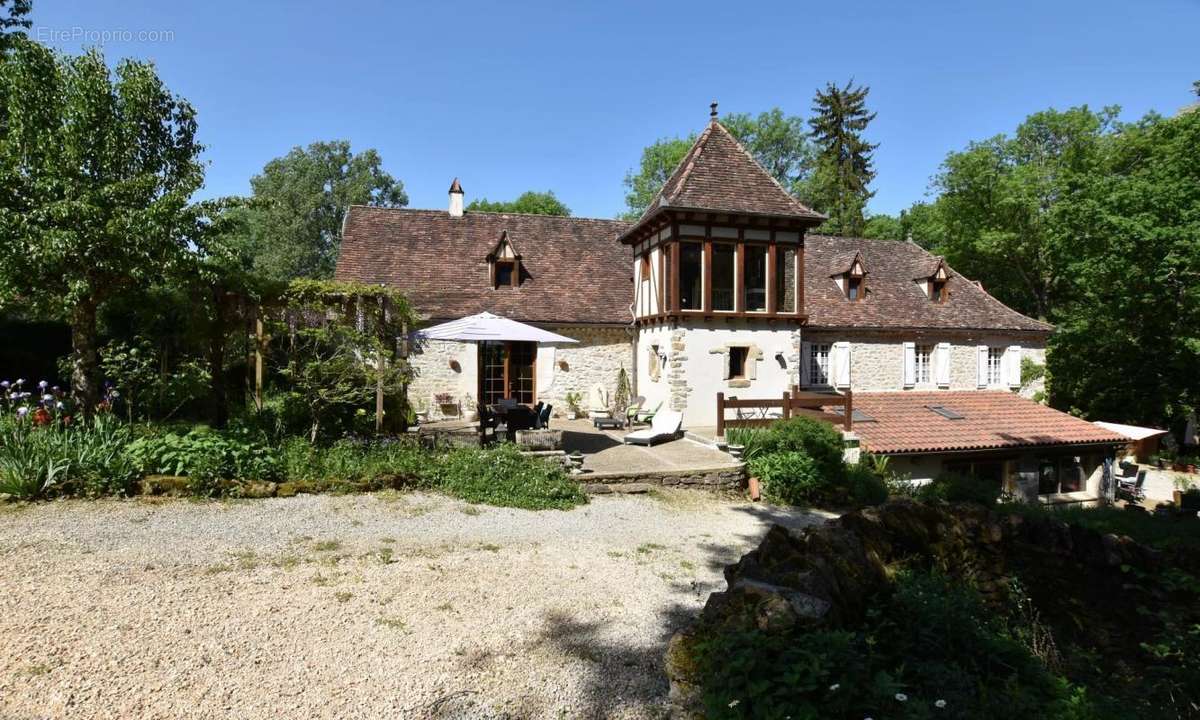 Maison à GRAMAT