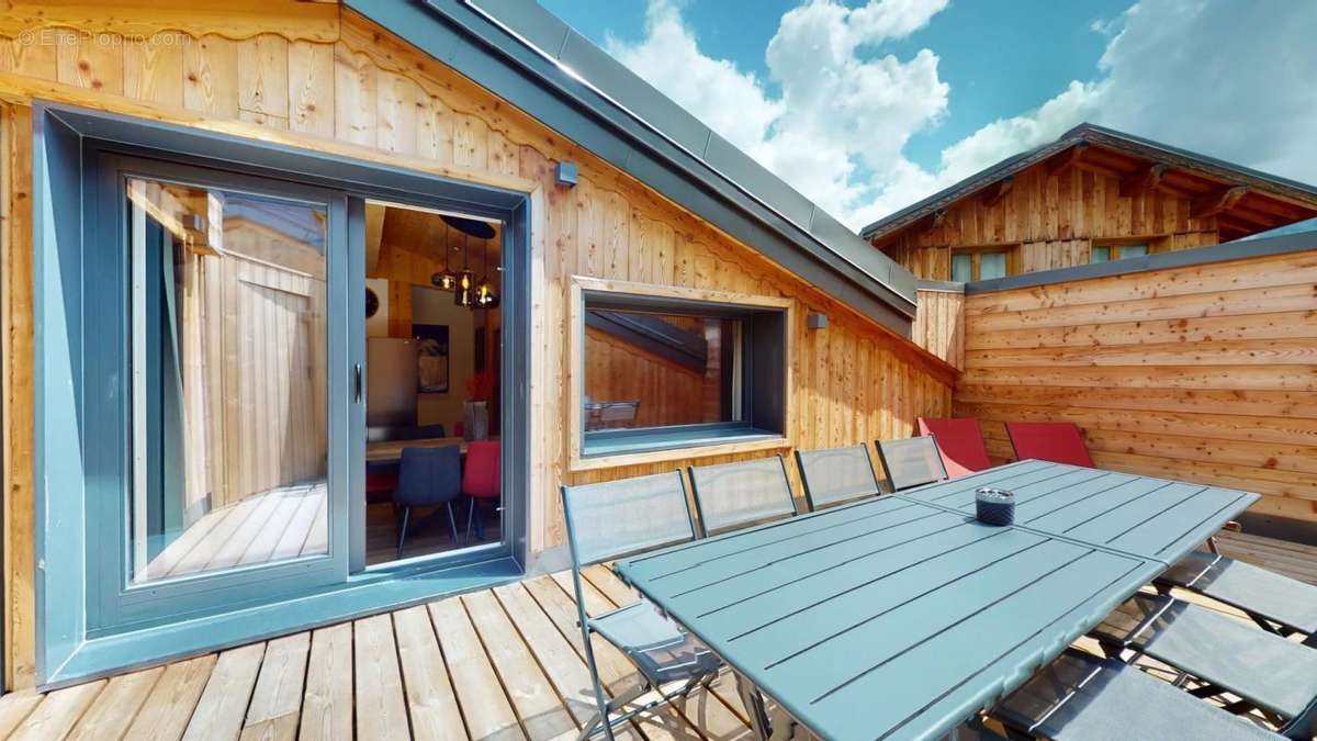 Appartement à MACOT-LA-PLAGNE