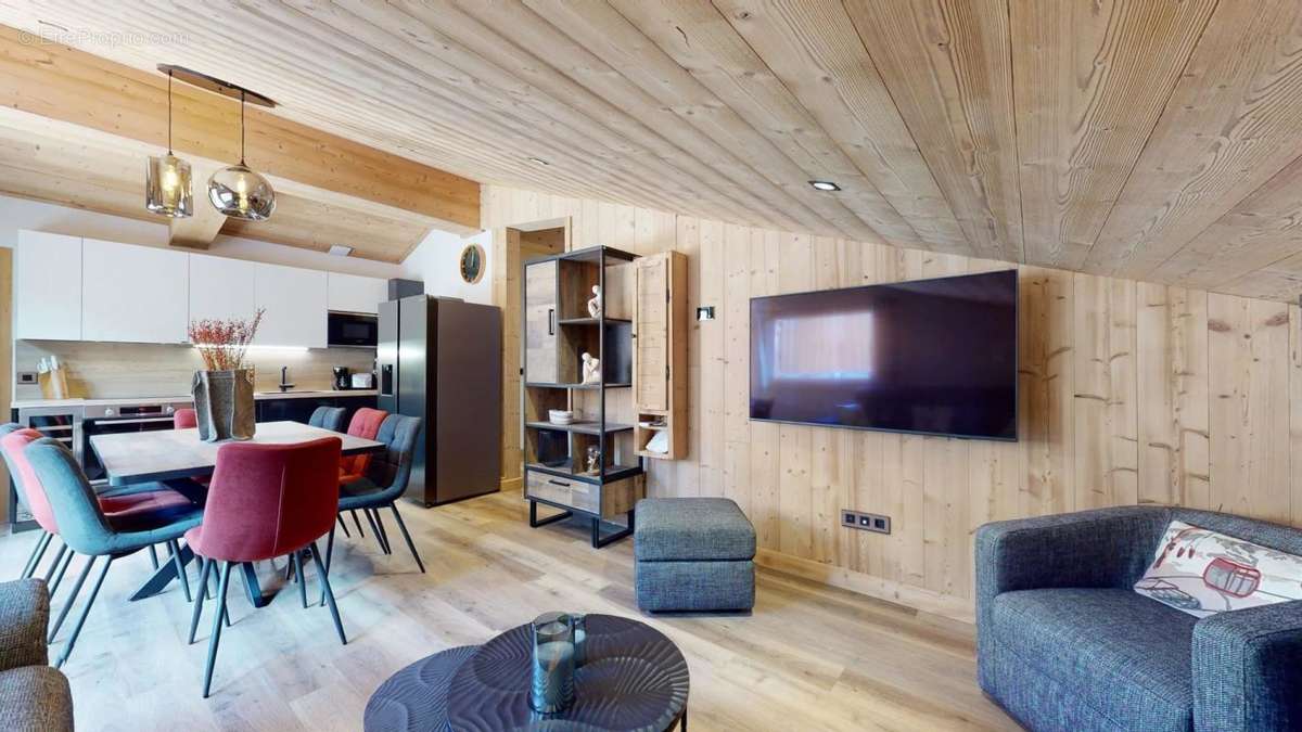 Appartement à MACOT-LA-PLAGNE