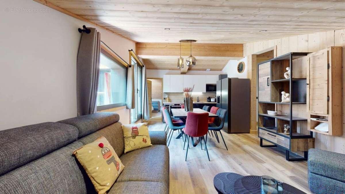 Appartement à MACOT-LA-PLAGNE