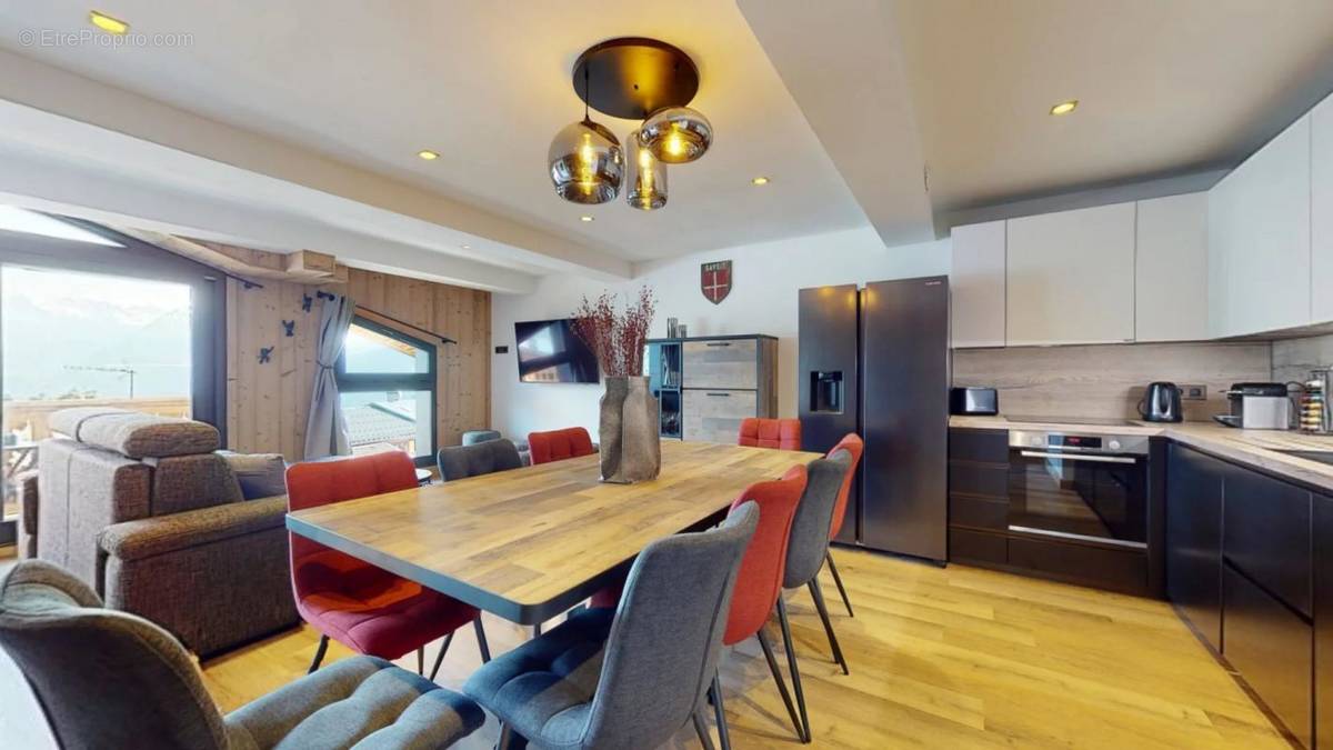 Appartement à MACOT-LA-PLAGNE