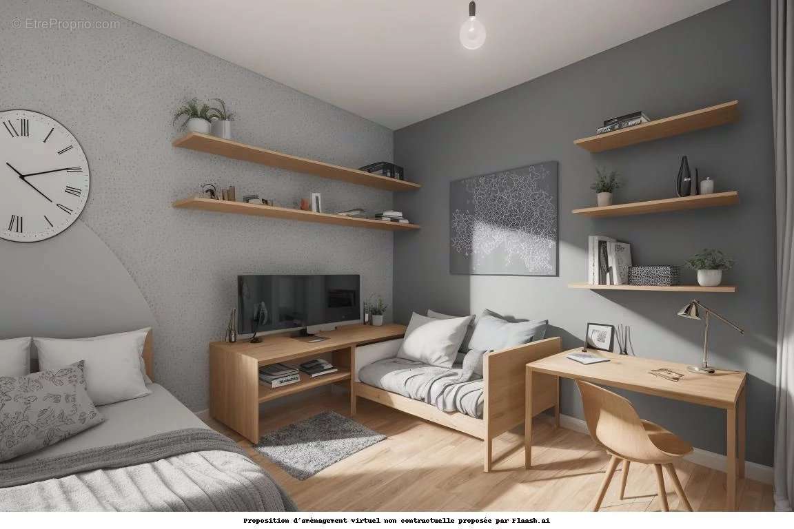 Appartement à LES PAVILLONS-SOUS-BOIS