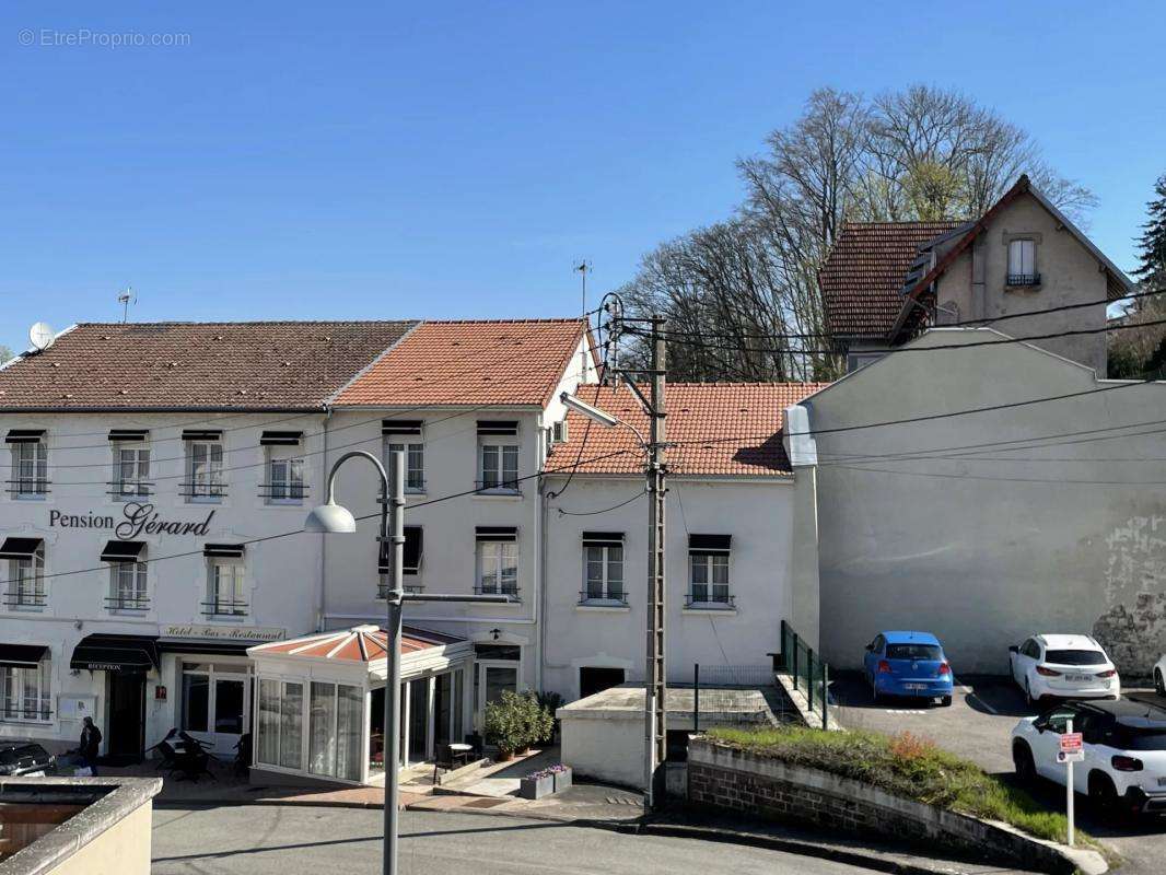 Commerce à BOURBONNE-LES-BAINS