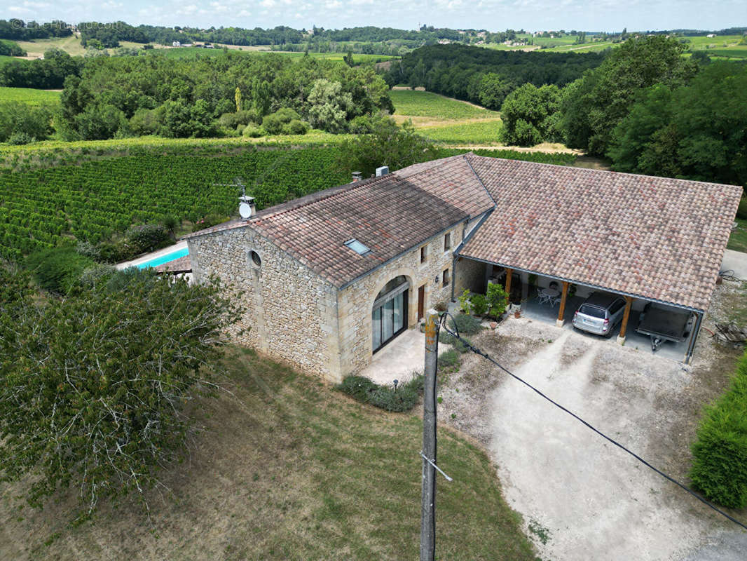 Terrain à SAINT-EMILION