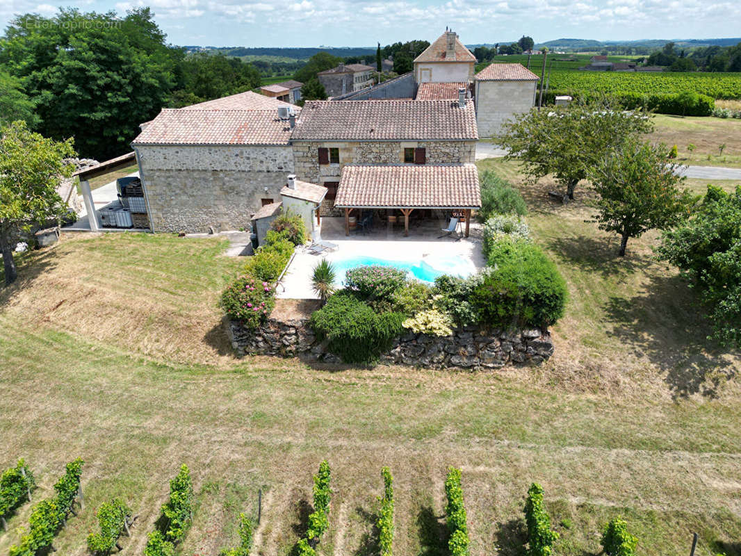 Terrain à SAINT-EMILION