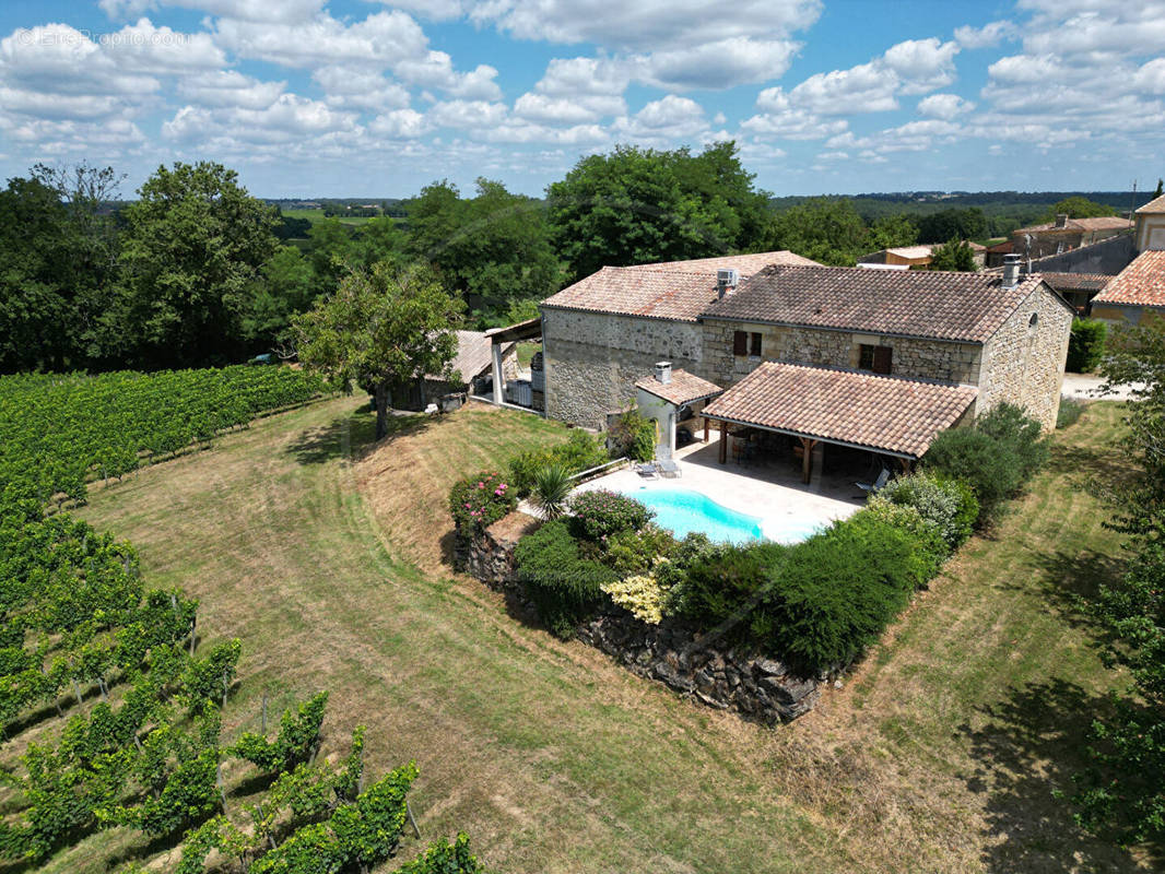 Terrain à SAINT-EMILION