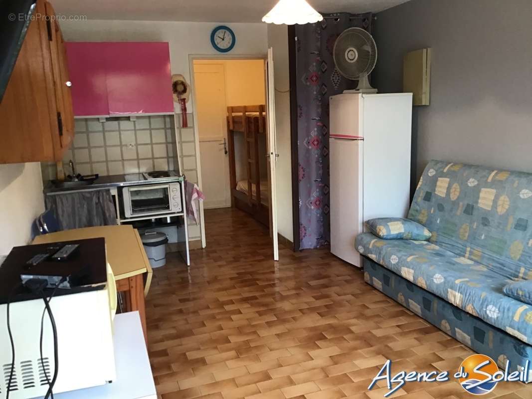 Appartement à GRUISSAN