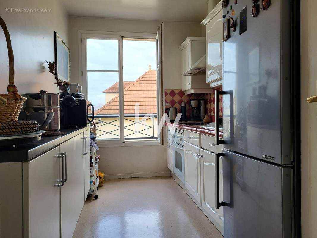 Appartement à MOISSY-CRAMAYEL