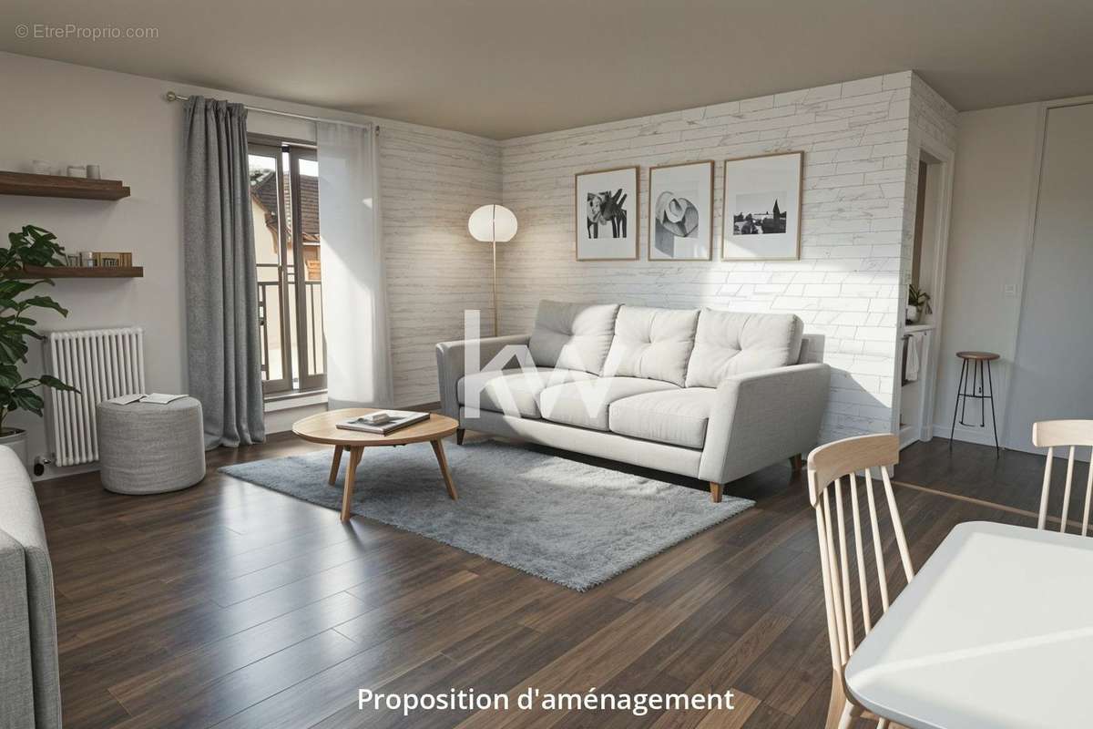 Appartement à MAGNY-LE-HONGRE