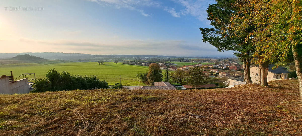 Terrain à VAUX-EN-BUGEY