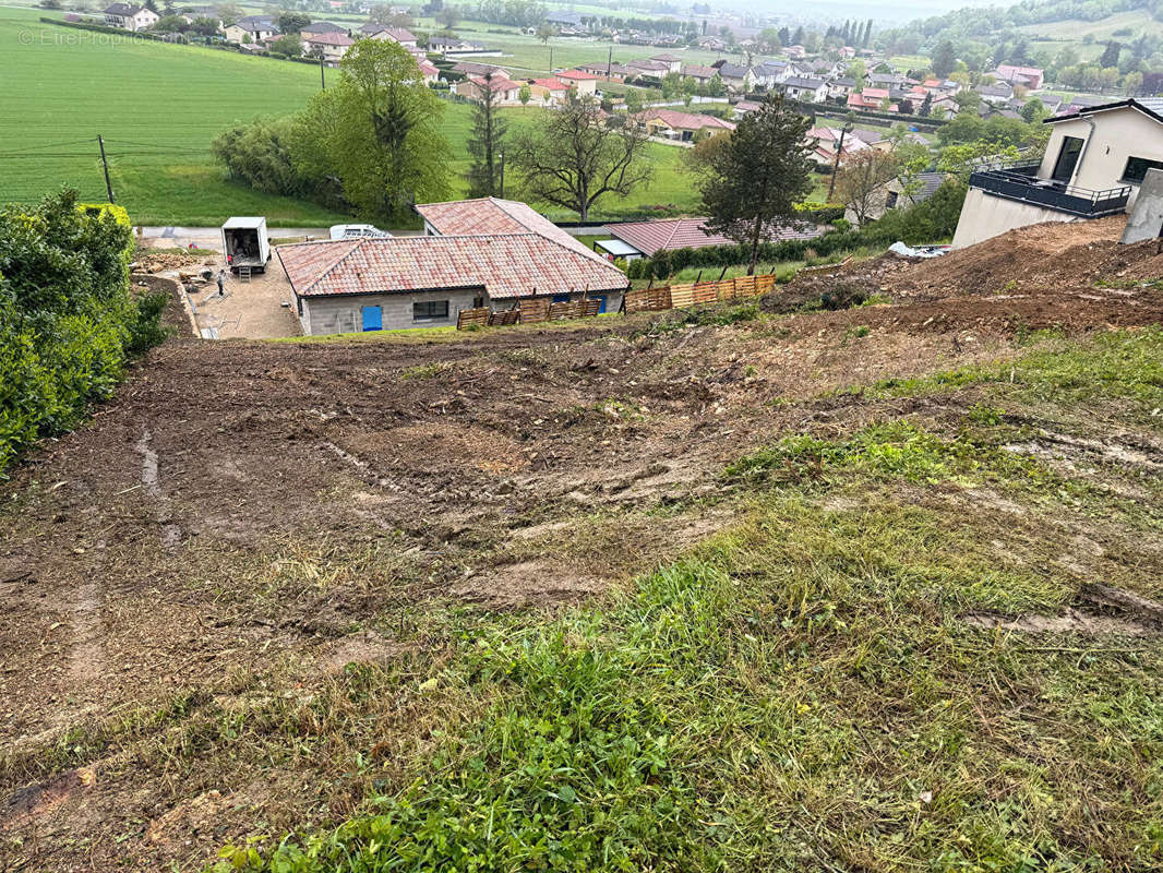 Terrain à VAUX-EN-BUGEY