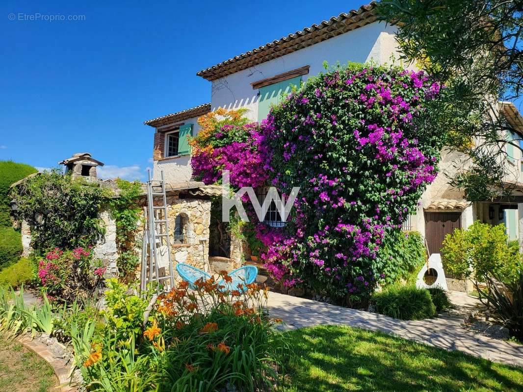 Maison à CAGNES-SUR-MER