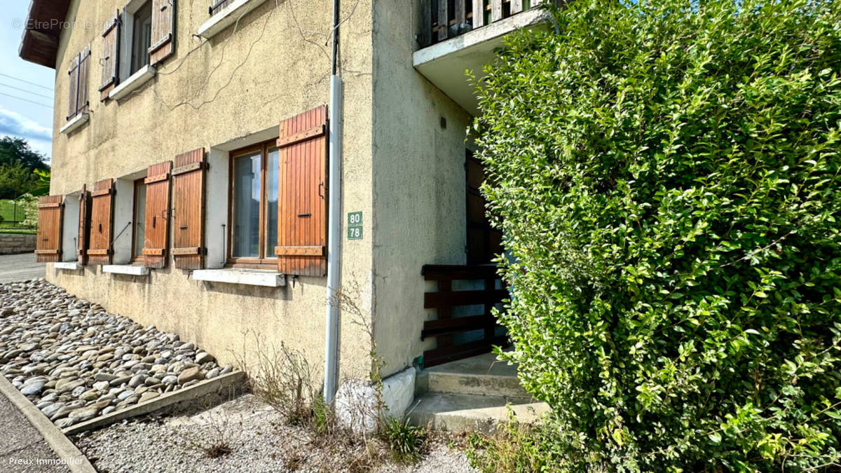 Appartement à THORENS-GLIERES