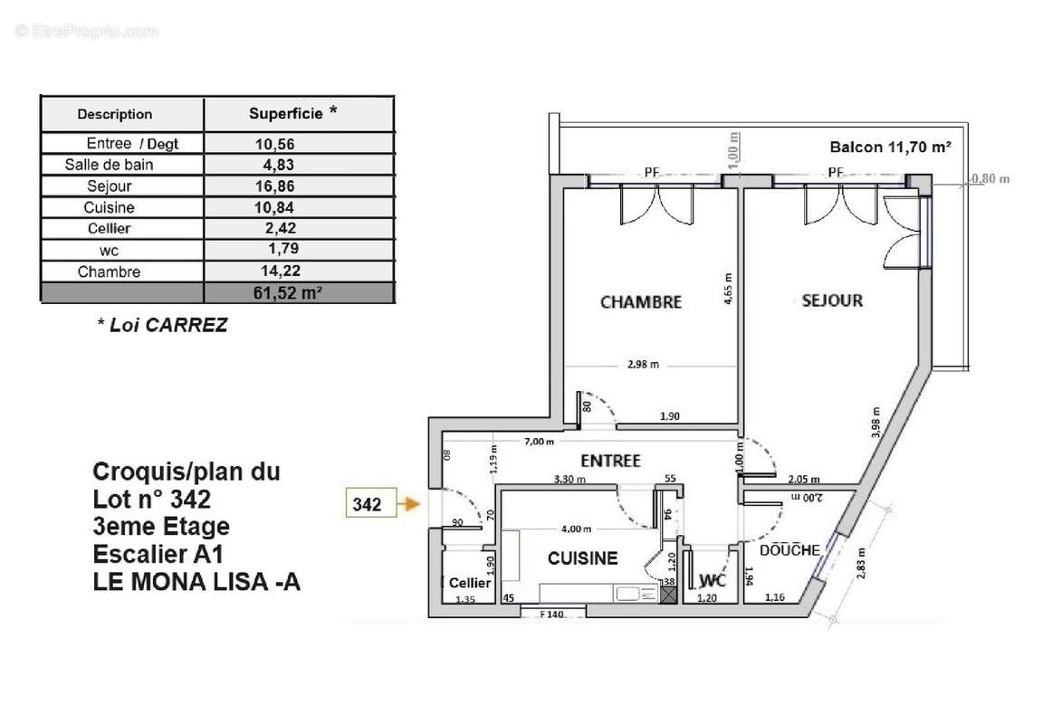 Appartement à GRASSE