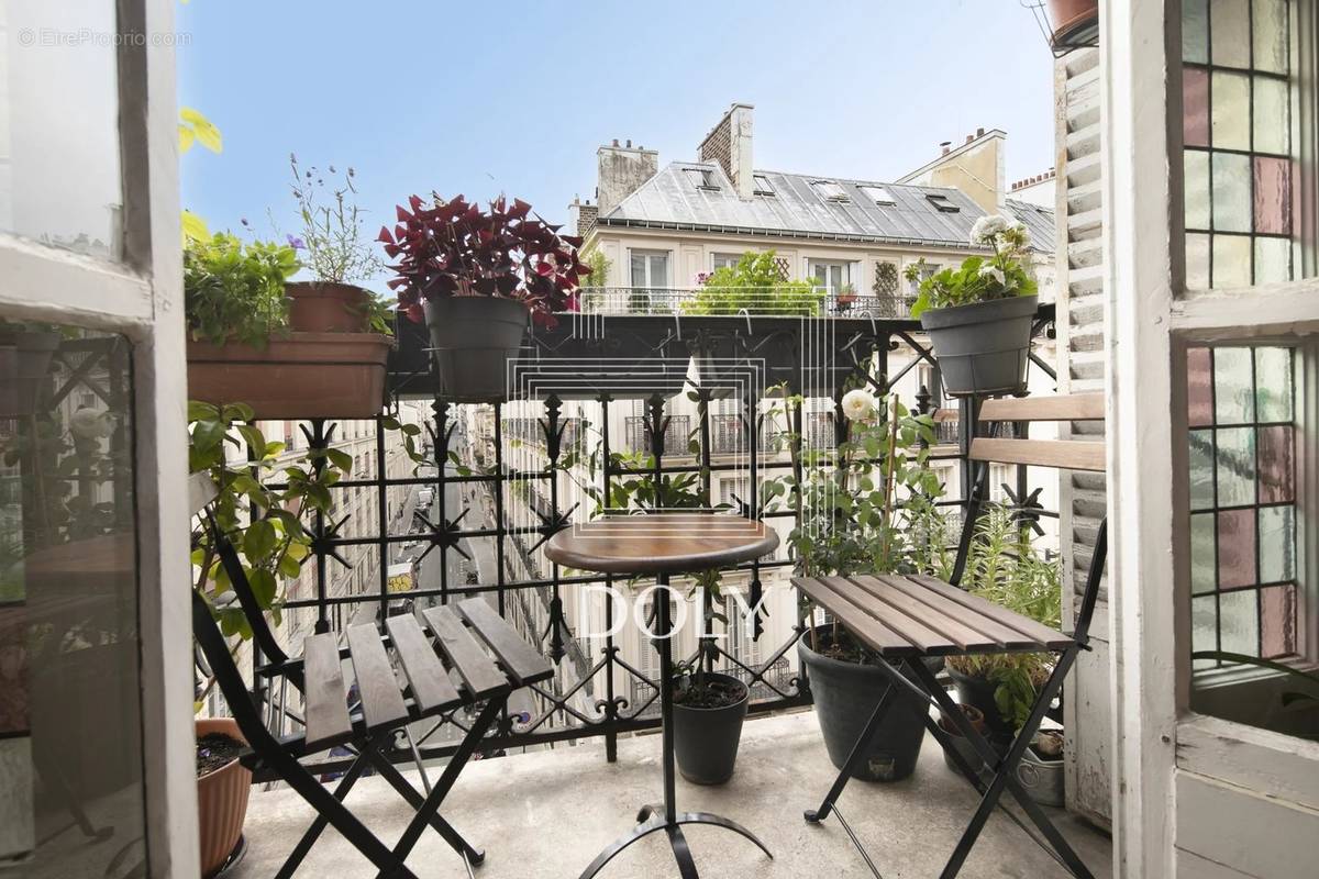 Appartement à PARIS-9E