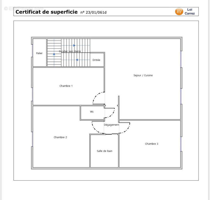 Appartement à PARIS-5E