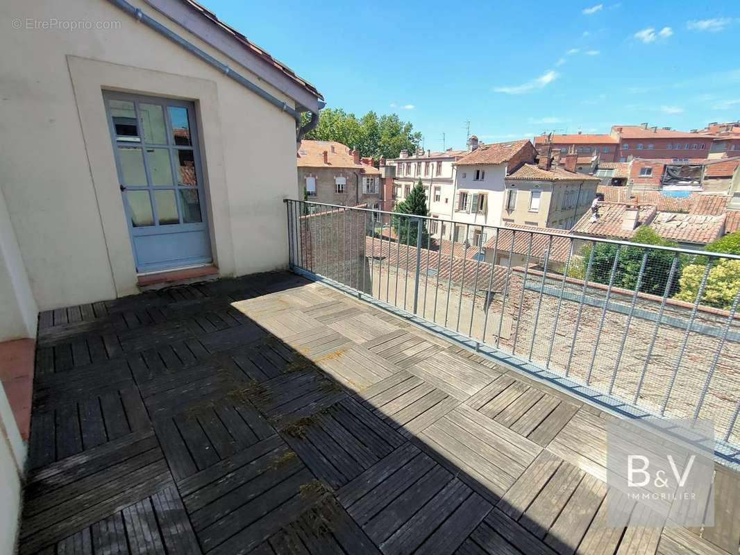 Appartement à TOULOUSE