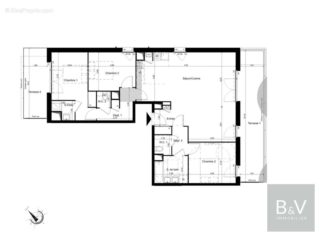 Appartement à CASTANET-TOLOSAN