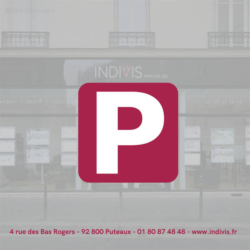 Parking à SURESNES