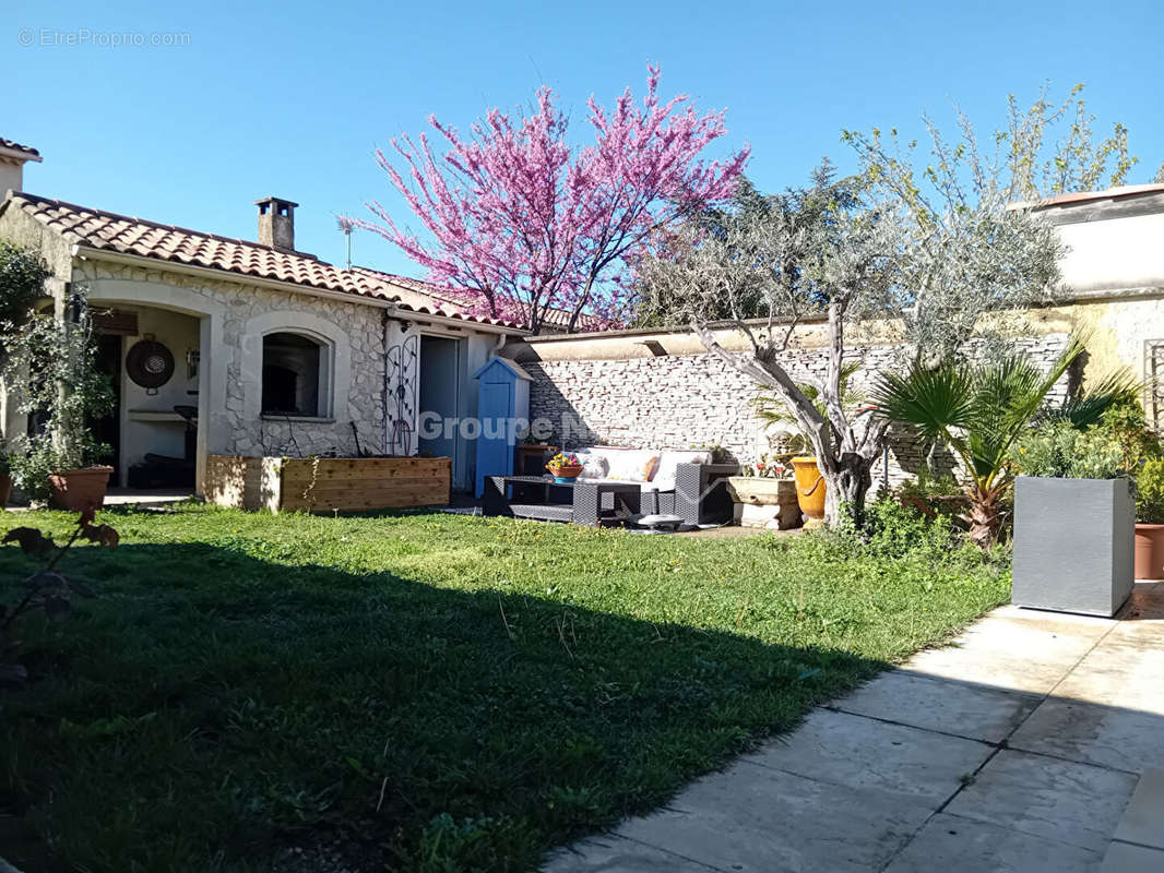 Maison à MAS-BLANC-DES-ALPILLES