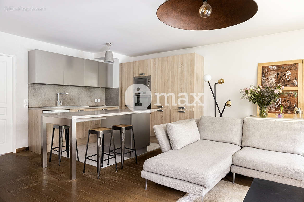 Appartement à LEVALLOIS-PERRET