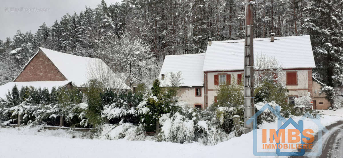 Maison à PHILIPPSBOURG