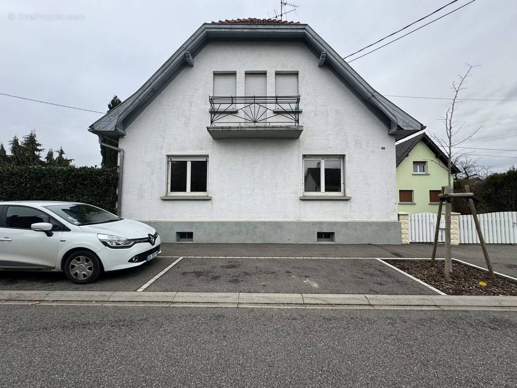 Maison à OBERHOFFEN-SUR-MODER