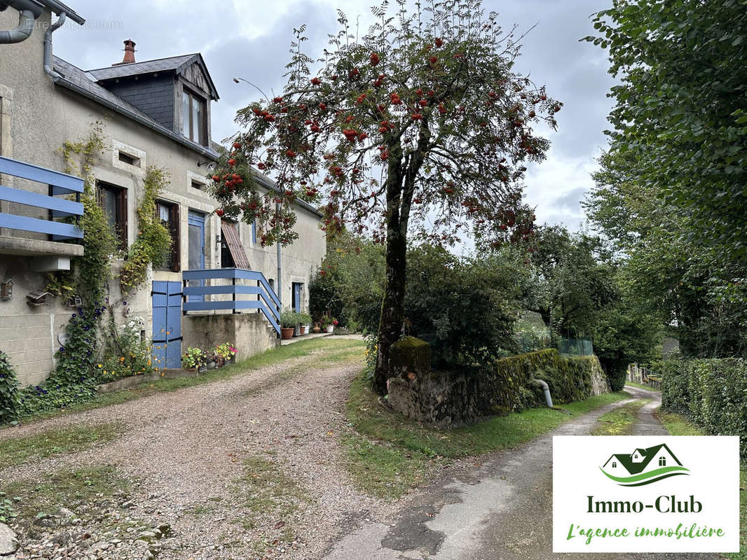 Maison à CHATEAU-CHINON(CAMPAGNE)