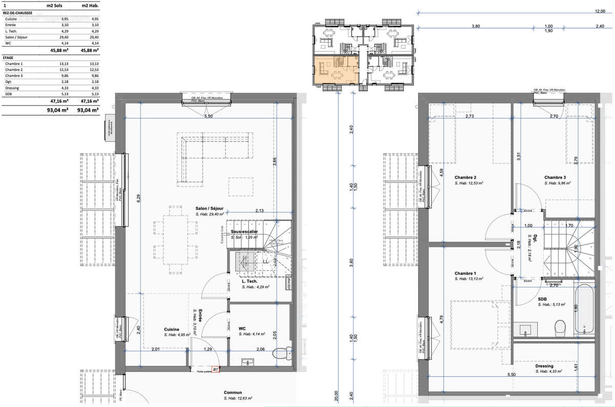 Appartement à HORBOURG-WIHR