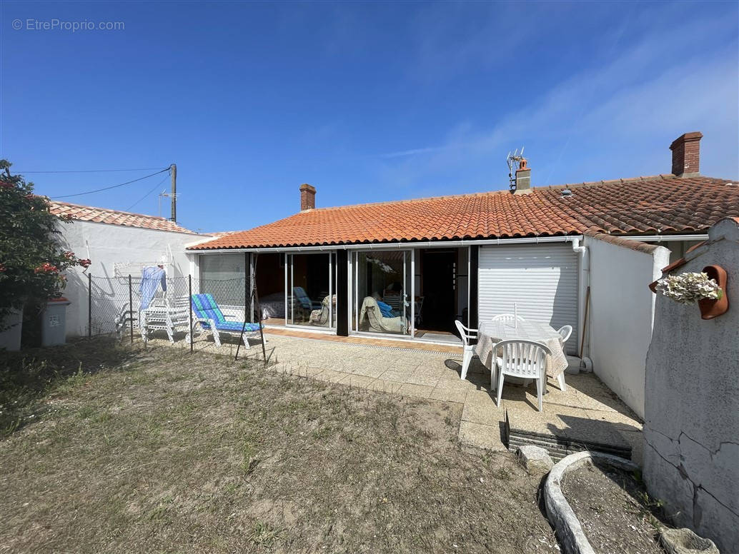 Maison à NOIRMOUTIER-EN-L&#039;ILE