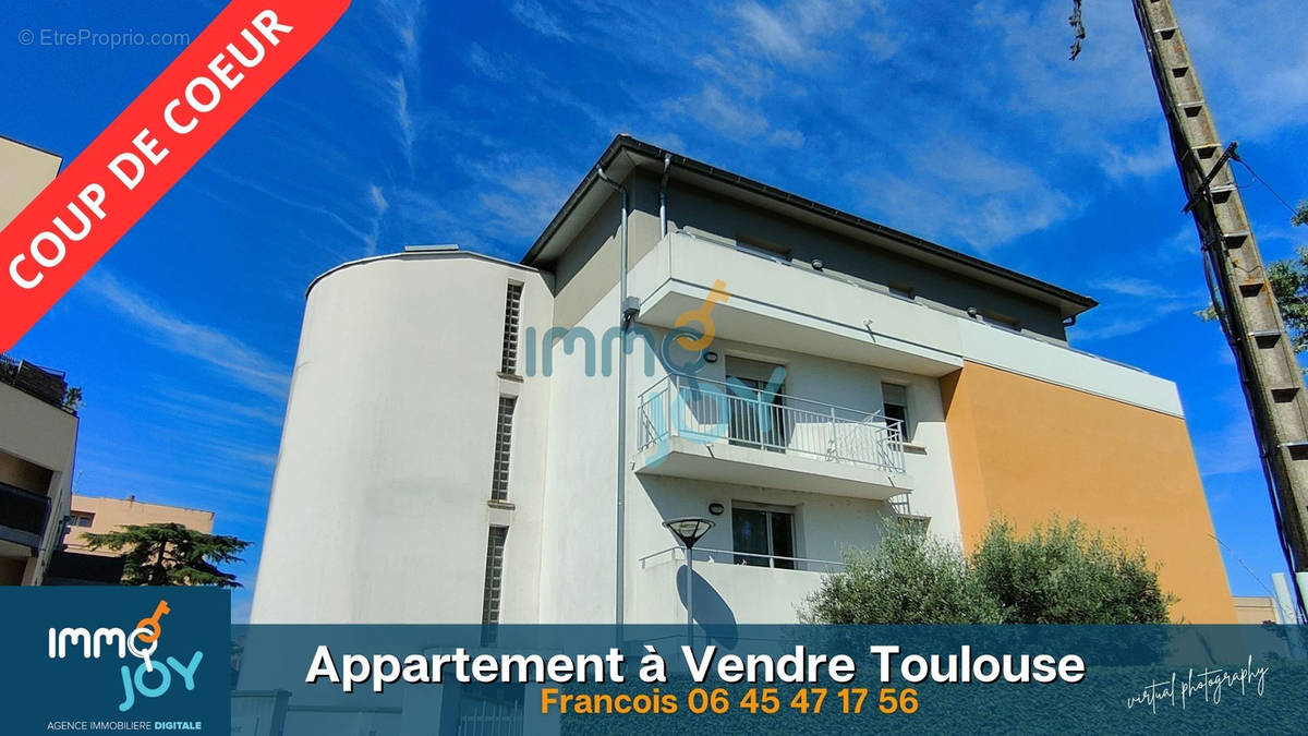 Appartement à TOULOUSE