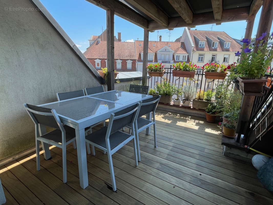 Appartement à STRASBOURG