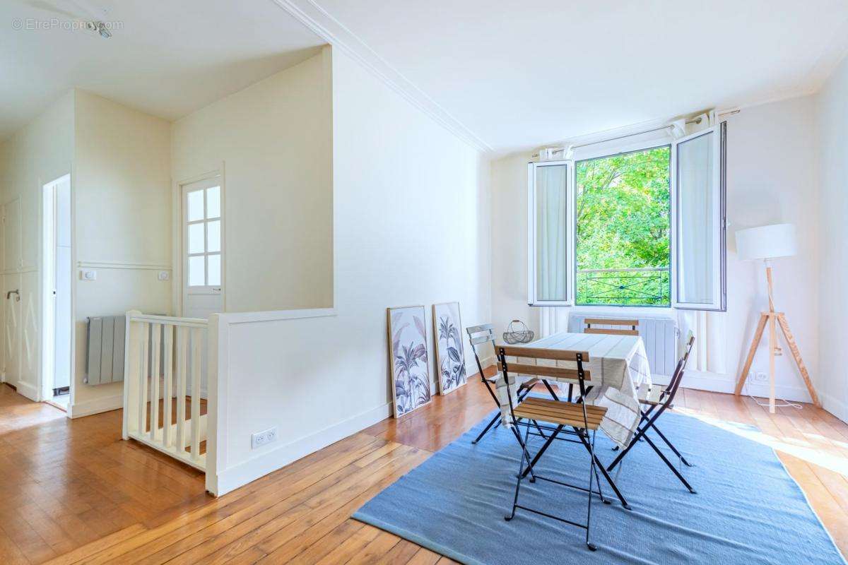 Appartement à BOULOGNE-BILLANCOURT