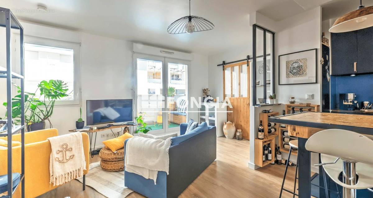 Appartement à CARRIERES-SOUS-POISSY