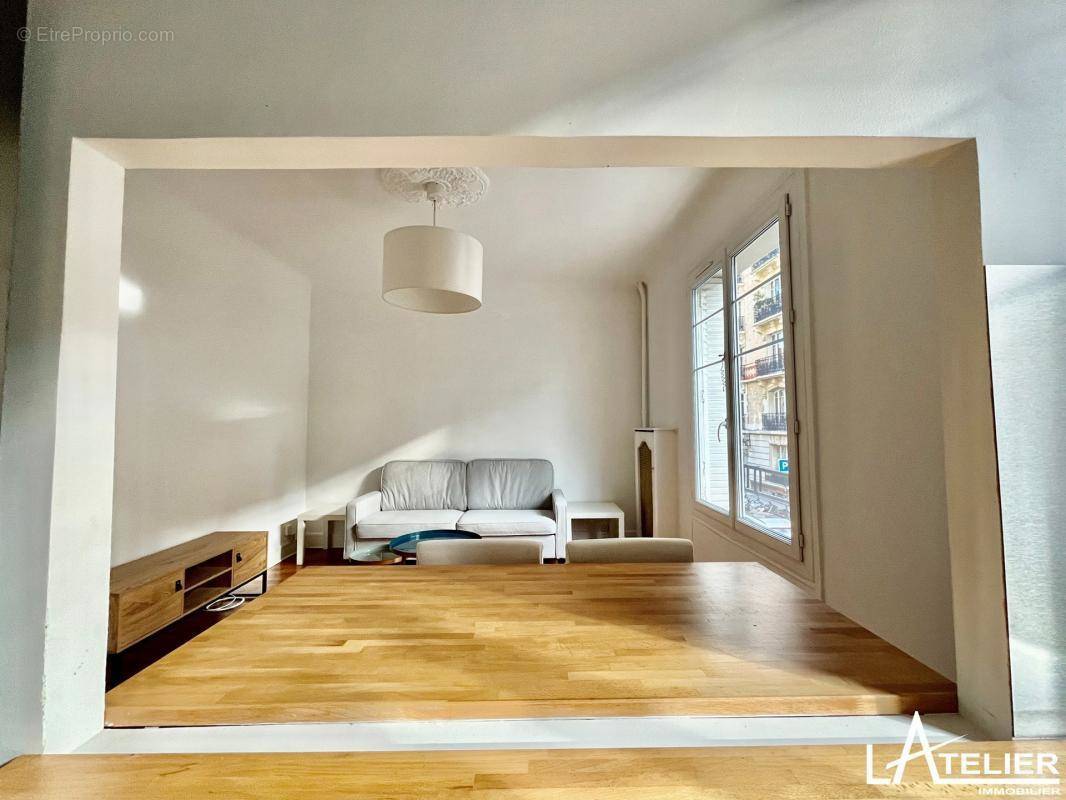 Appartement à BOULOGNE-BILLANCOURT