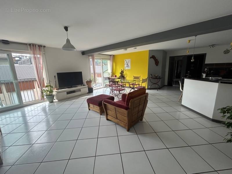 Appartement à AIX-LES-BAINS