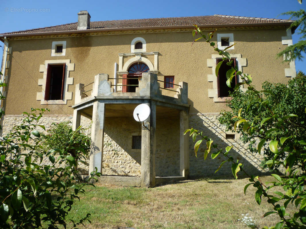 Maison à TOURNON-D&#039;AGENAIS