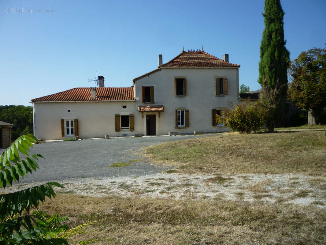 Maison à MONSEGUR