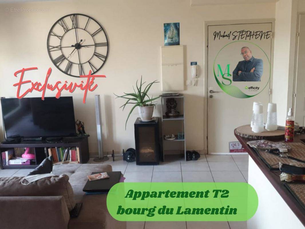 Appartement à LE LAMENTIN