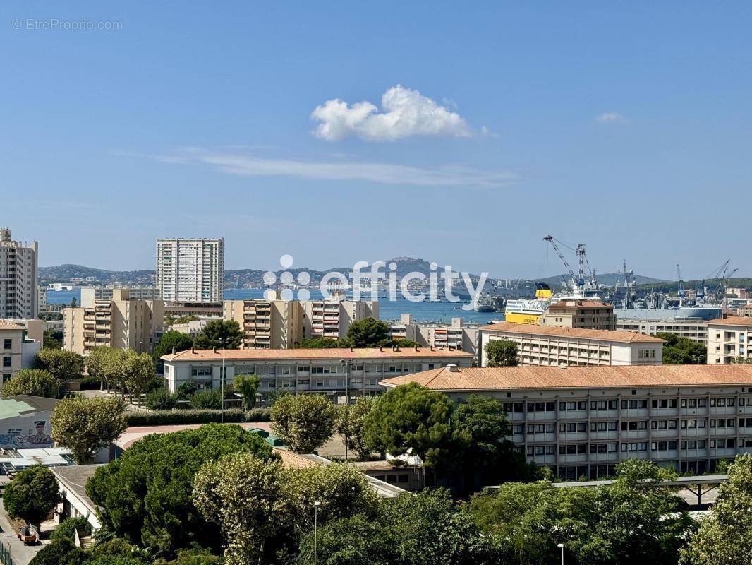 Appartement à TOULON