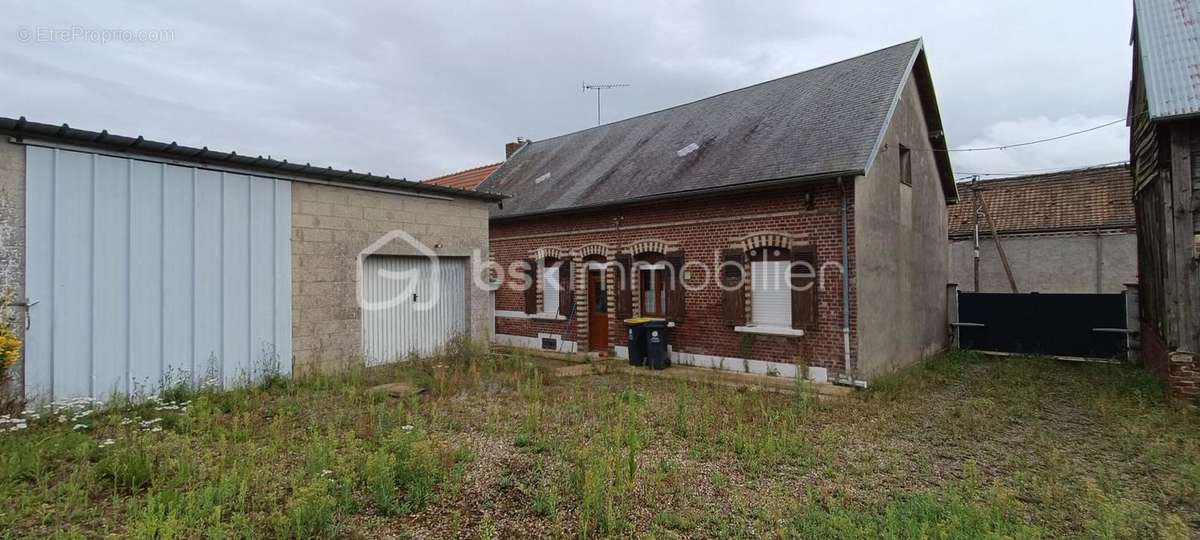 Maison à OVILLERS-LA-BOISSELLE