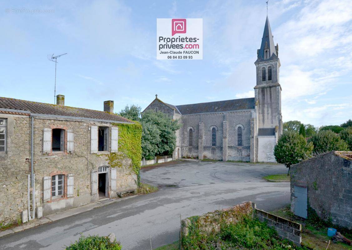 Maison à LE TABLIER