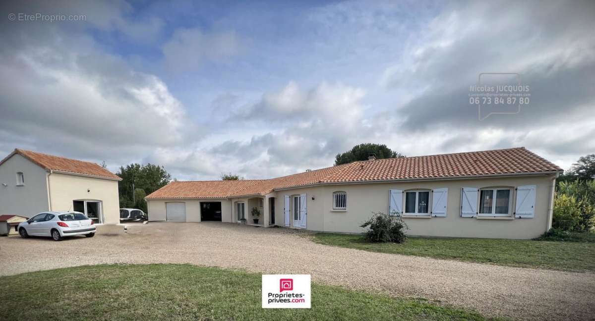 Maison à CHATELLERAULT