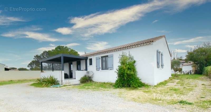 Maison à MAS-BLANC-DES-ALPILLES