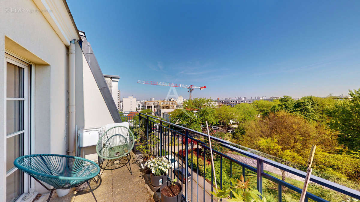 Appartement à MAISONS-ALFORT