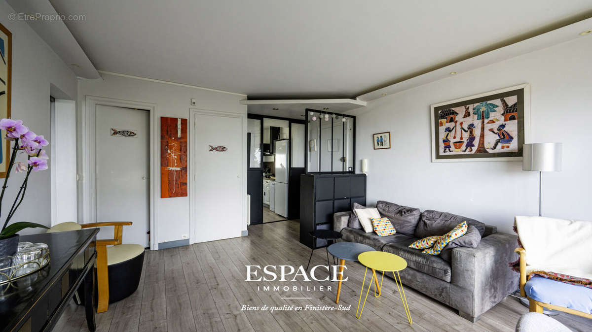 Appartement à CONCARNEAU