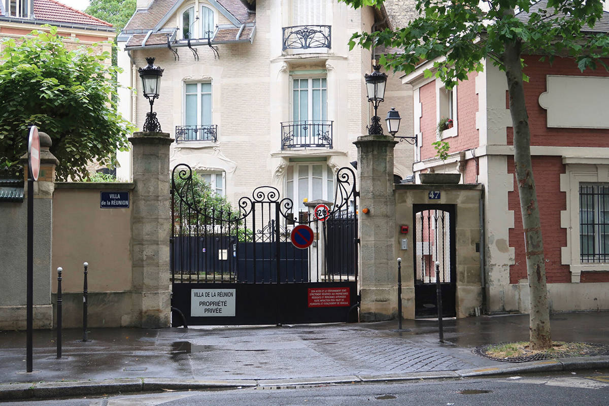 Appartement à PARIS-16E