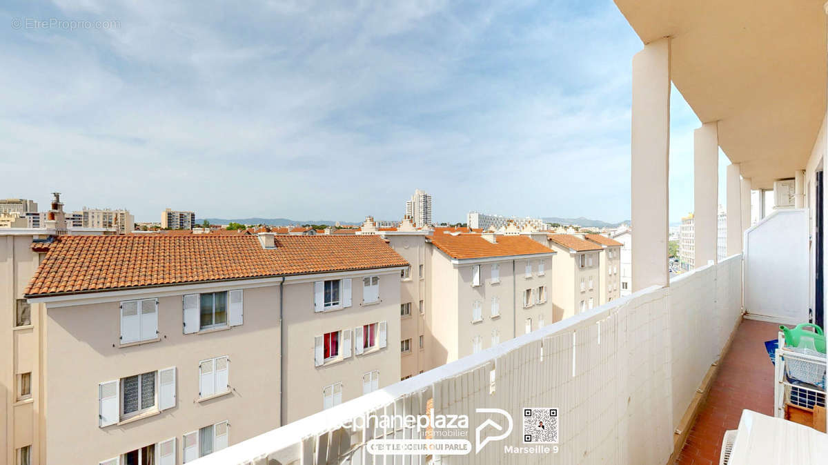 Appartement à MARSEILLE-10E