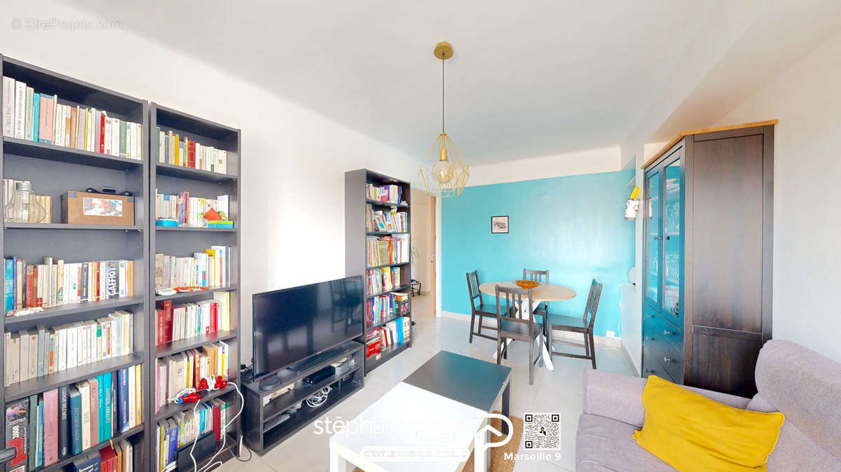 Appartement à MARSEILLE-10E