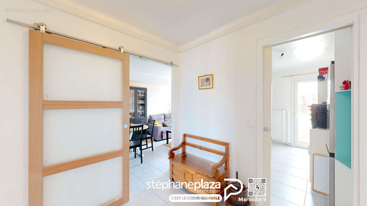 Appartement à MARSEILLE-10E